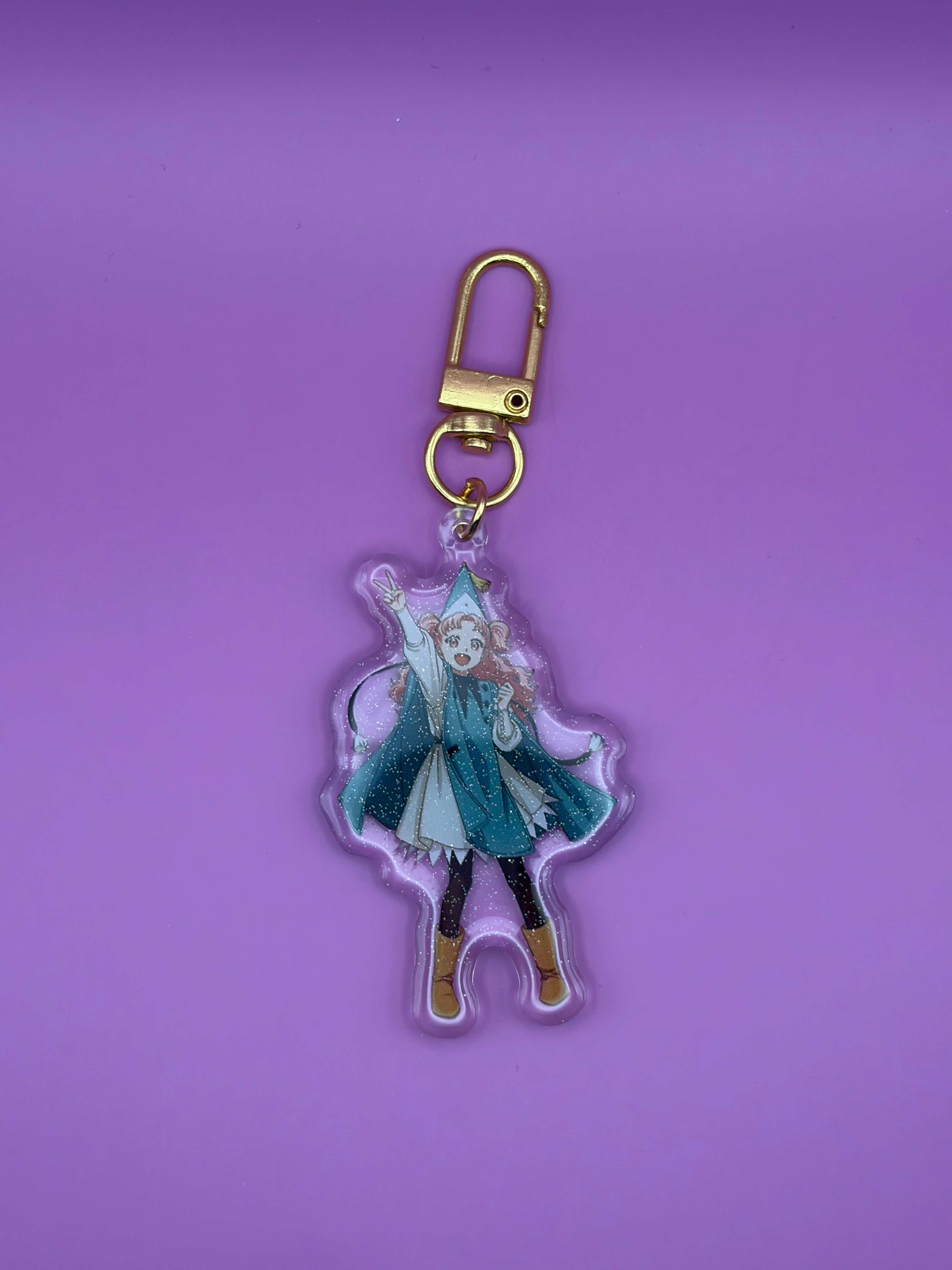 Tetia Witch Hat Atelier - Keychain