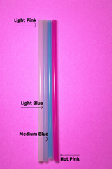 Solid Colored Straws