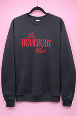The Homebody Club- Crewneck Sweatshirt
