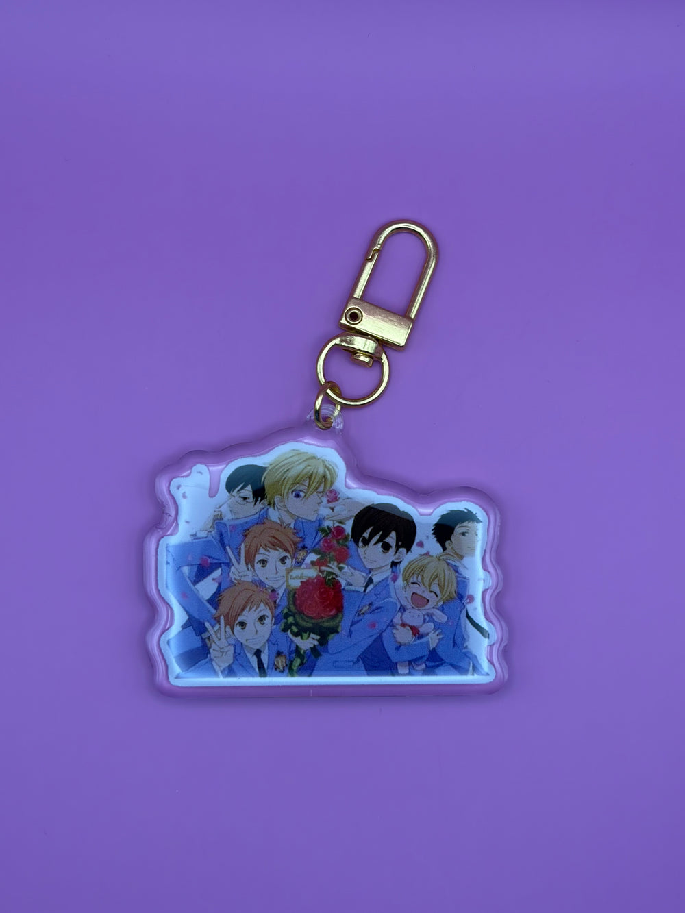 Ouran High School Host Club - Keychain