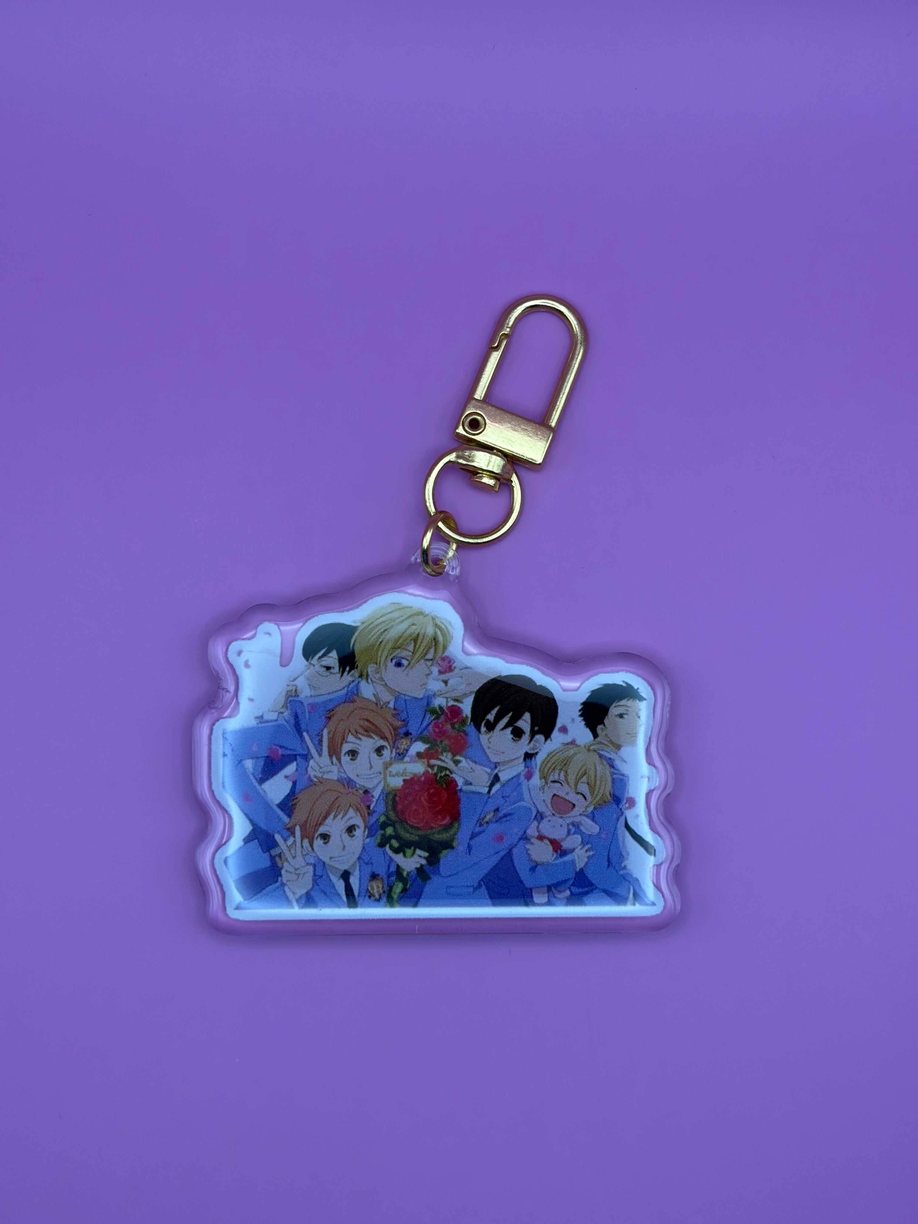 Ouran High School Host Club - Keychain