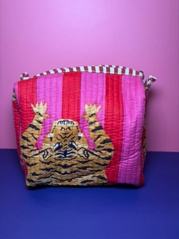 Tiger - Cosmetic Pouch Trio