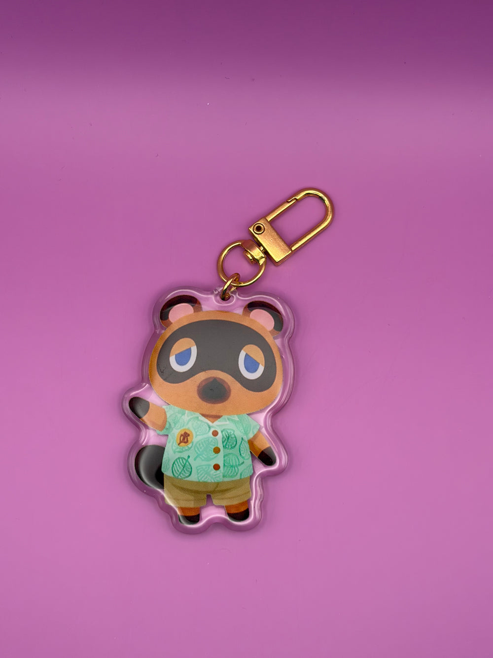 Tom Nook Animal Crossing - Keychain