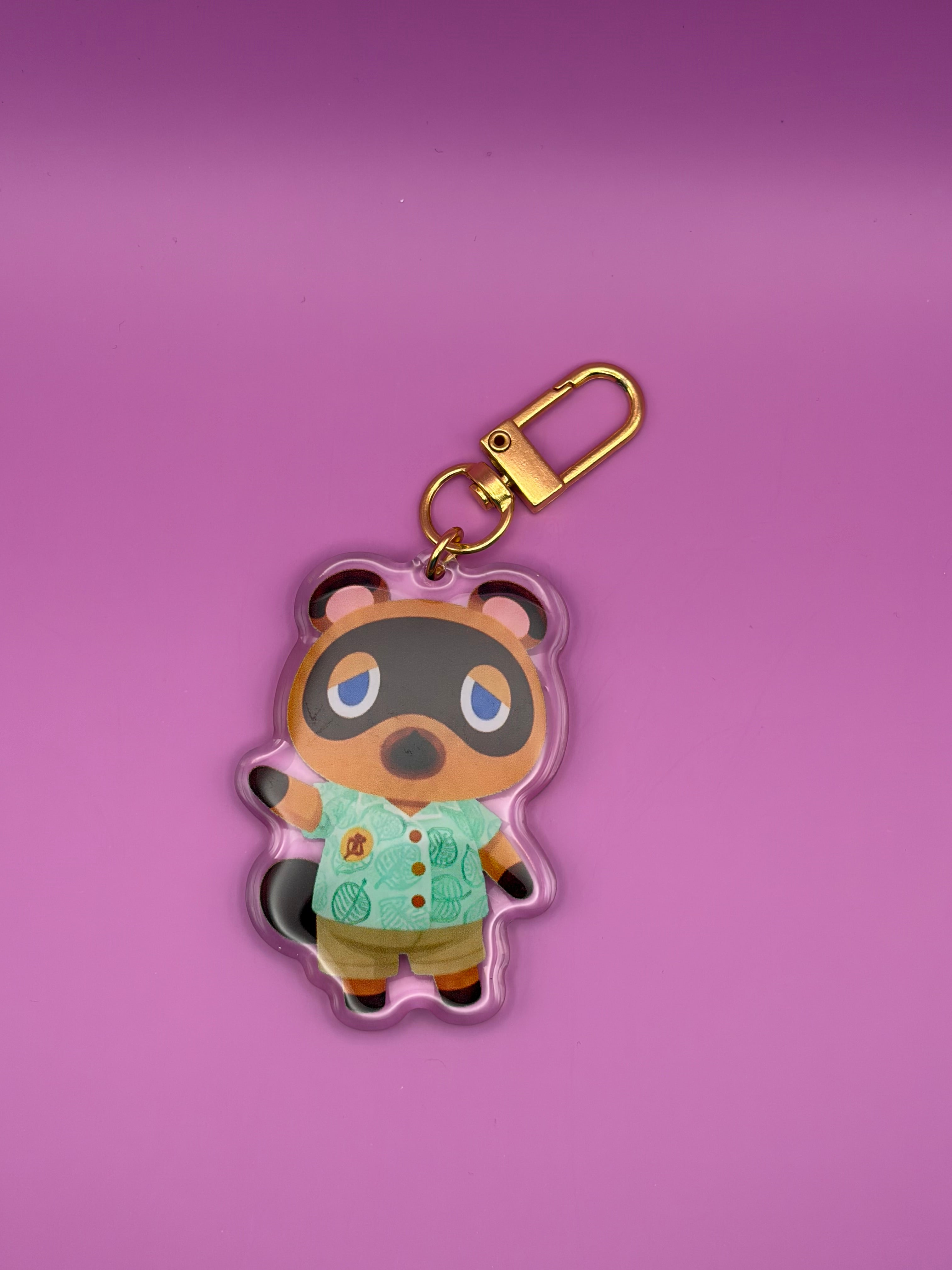 Tom Nook Animal Crossing - Keychain