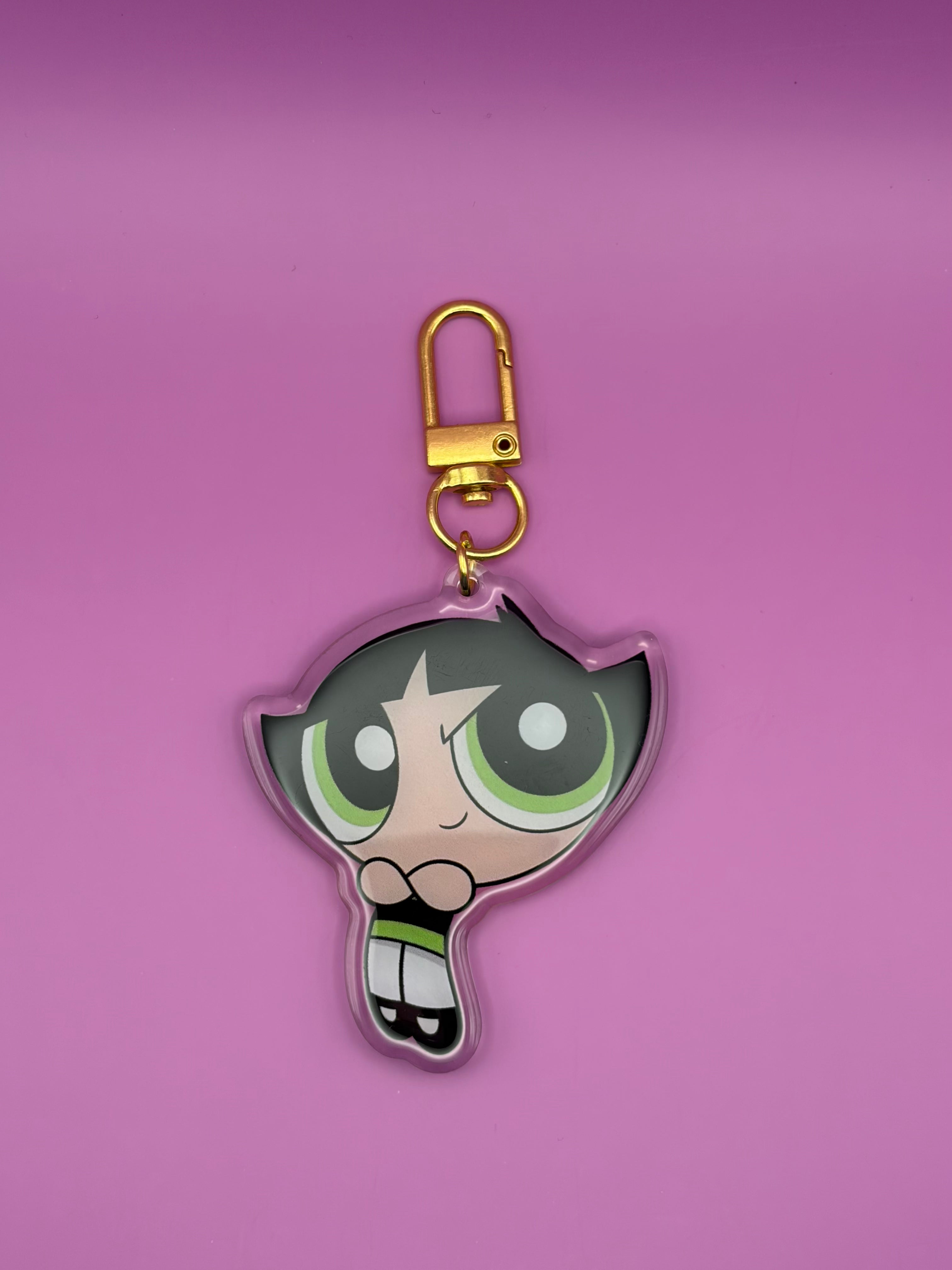 Buttercup Powerpuff Girls - Keychain
