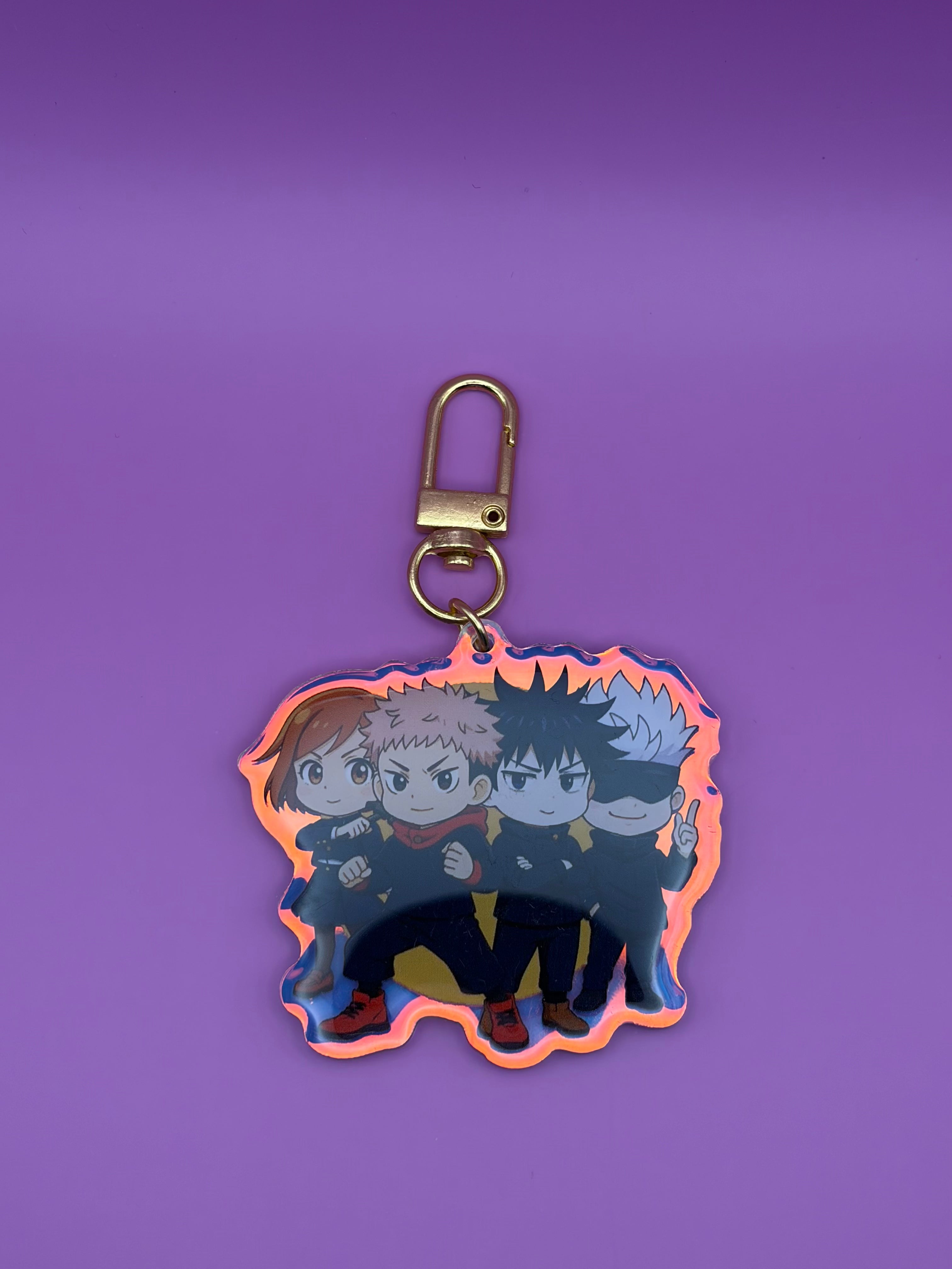 Jujutsu Kaisen - Keychain