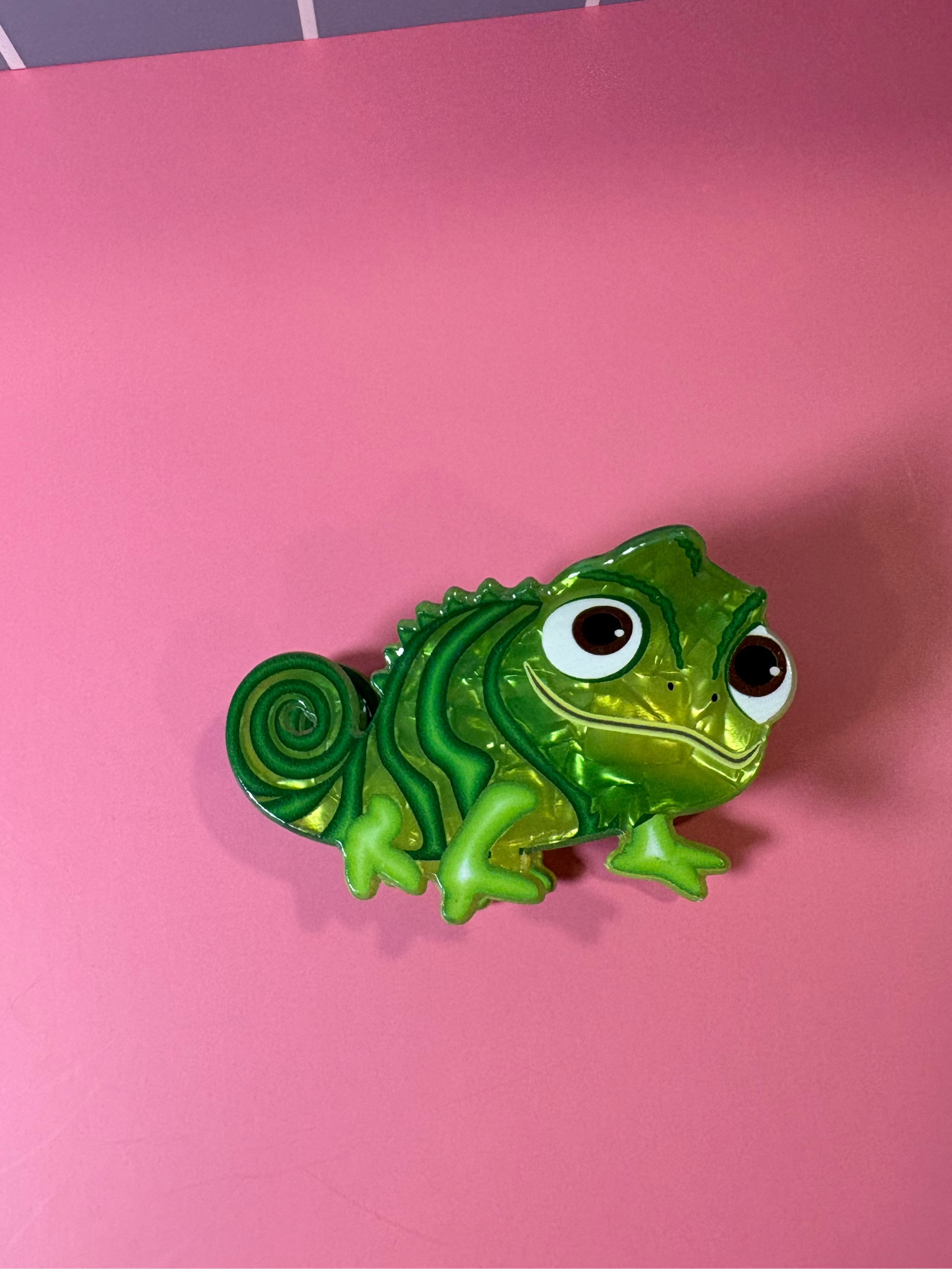 Green Iguana Small Claw Clip