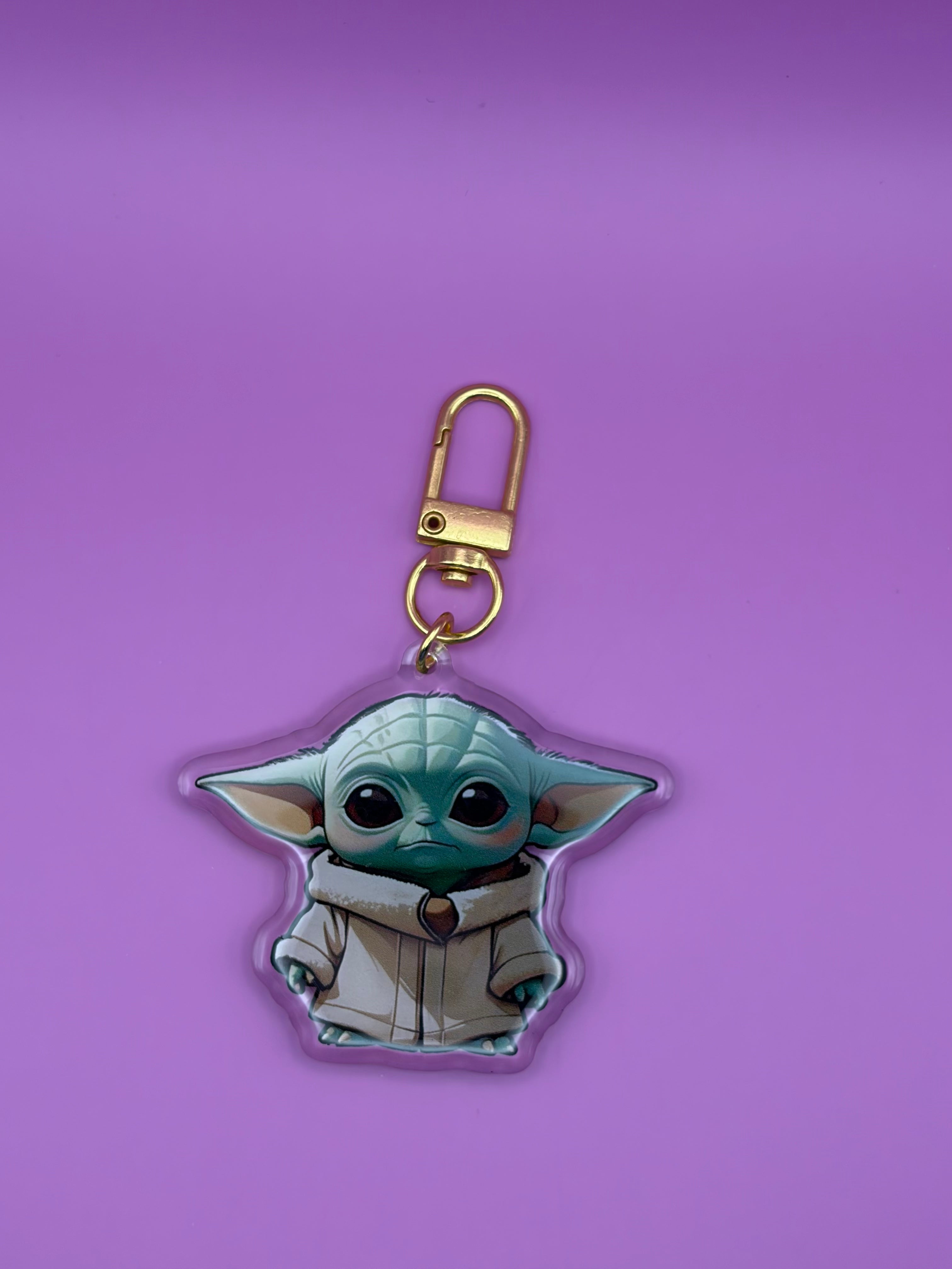 Baby Yoda (Grogu) - Keychain