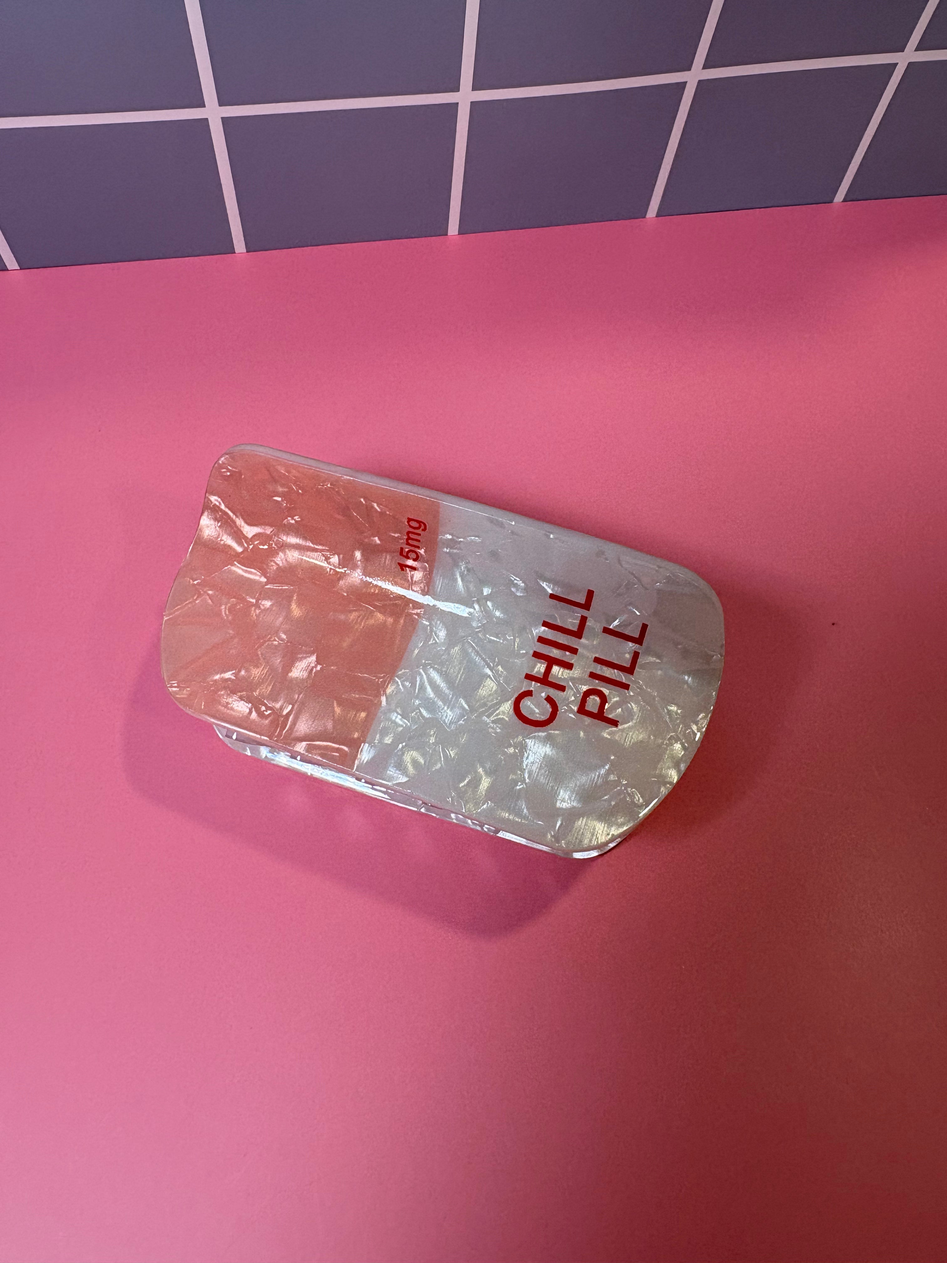 Chill Pill Small Claw Clip