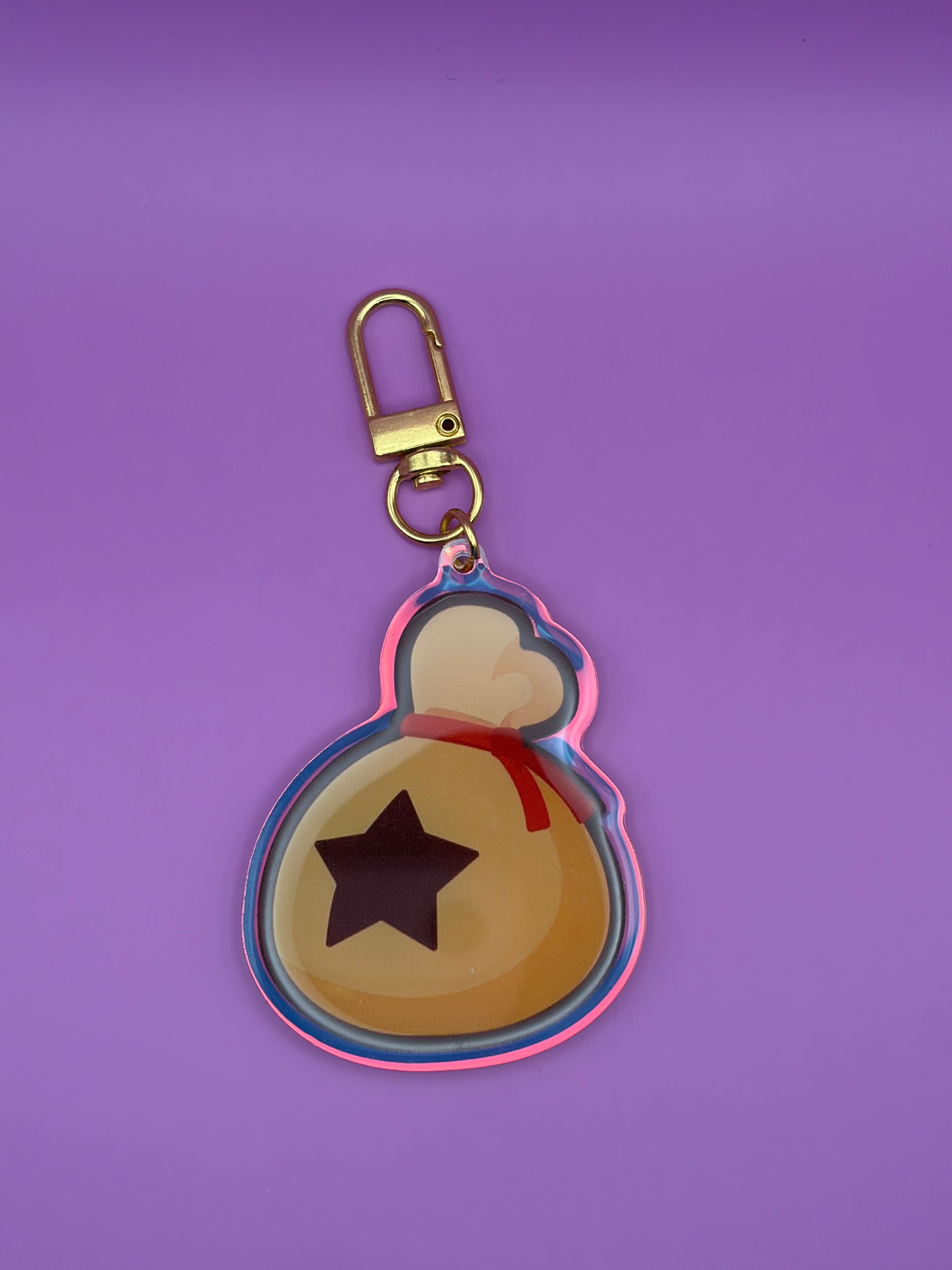 Animal Crossing Bell Bag - Keychain