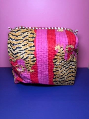 Tiger - Cosmetic Pouch Trio