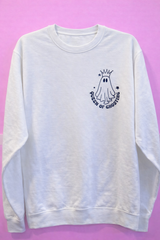 Queen of Ghosting when I'm Stressed & Overwhelmed - Crewneck Sweatshirt