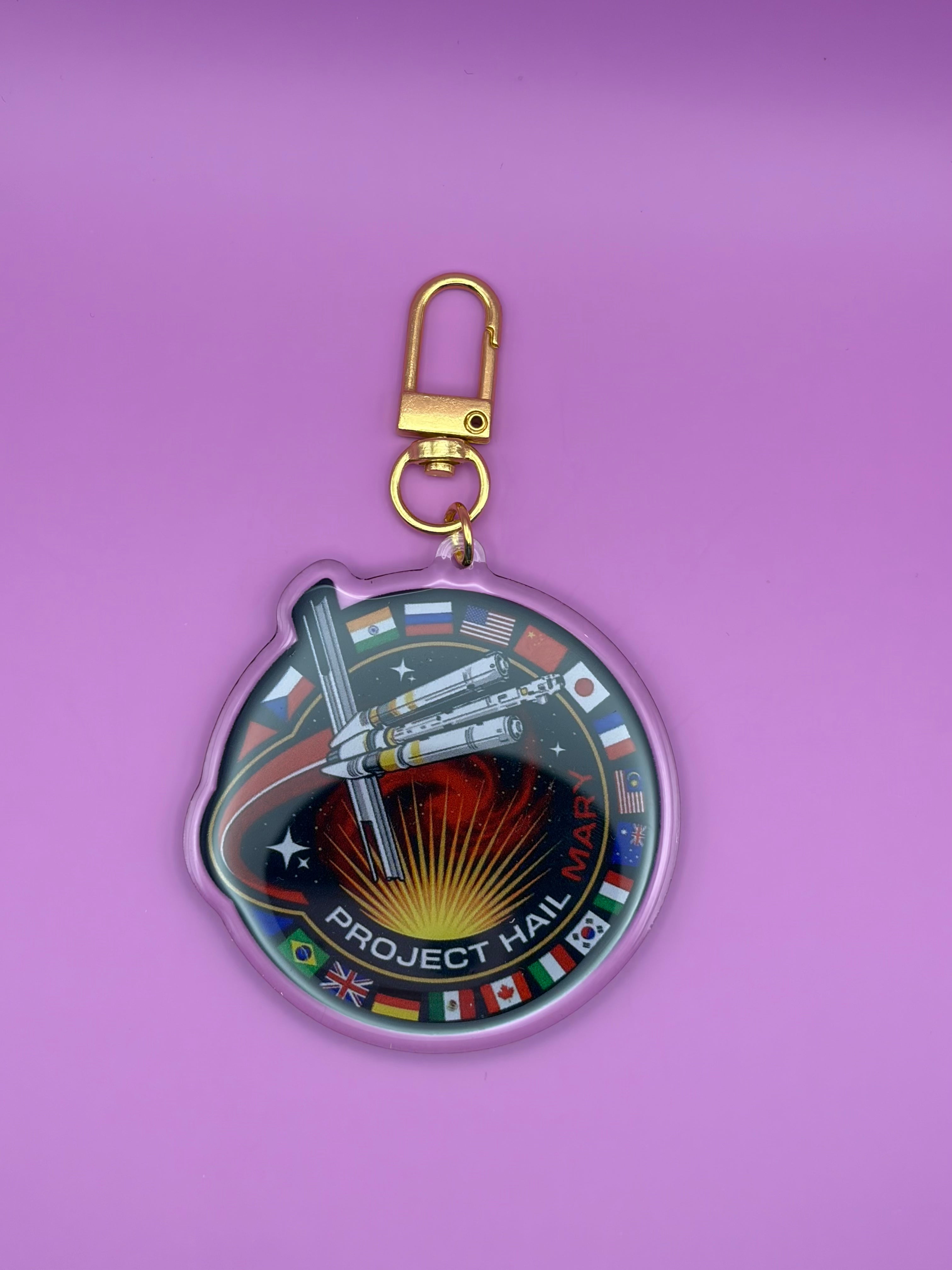 Project Hail Mary - Keychain