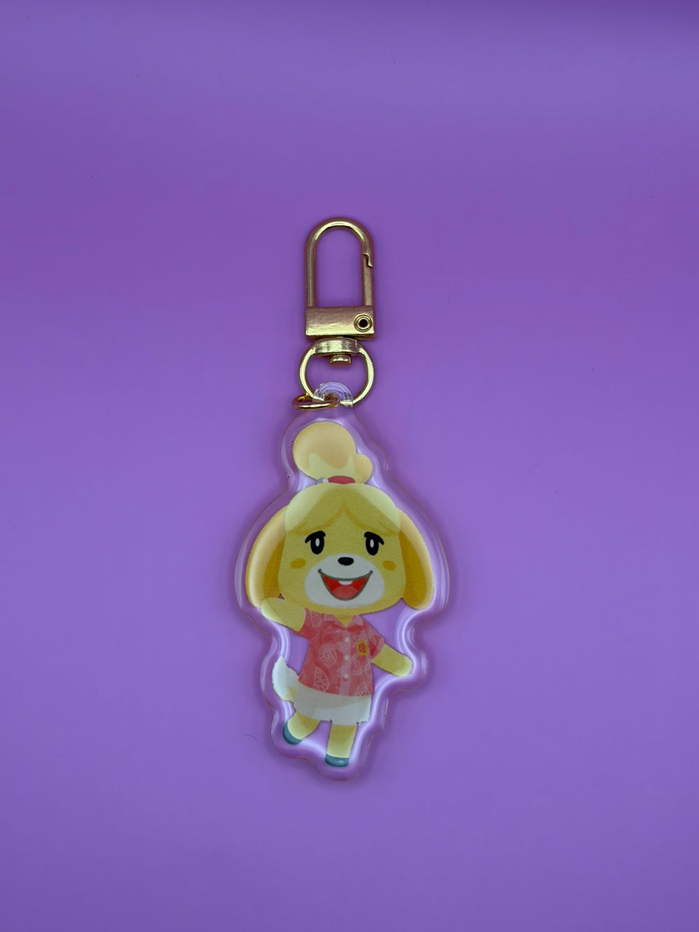 Isabelle Animal Crossing - Keychain