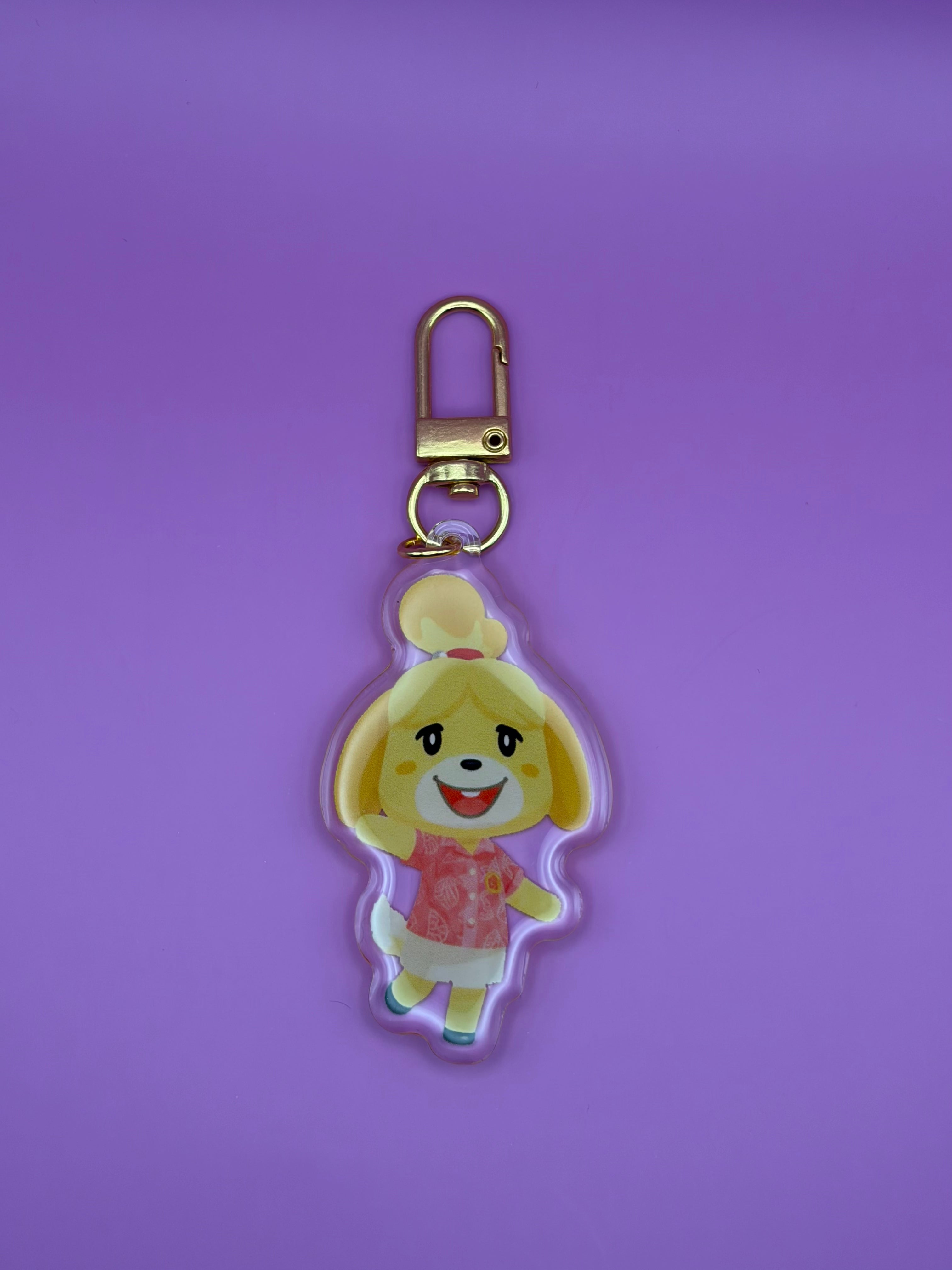 Isabelle Animal Crossing - Keychain