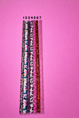 Cheetah Straws