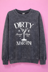 Dirty Martini Social Club - Crewneck Sweatshirt