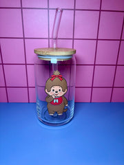 Monchhichi - 16 Oz Glass Can
