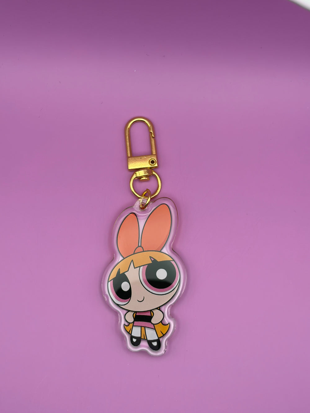 Blossom Powerpuff Girls - Keychain