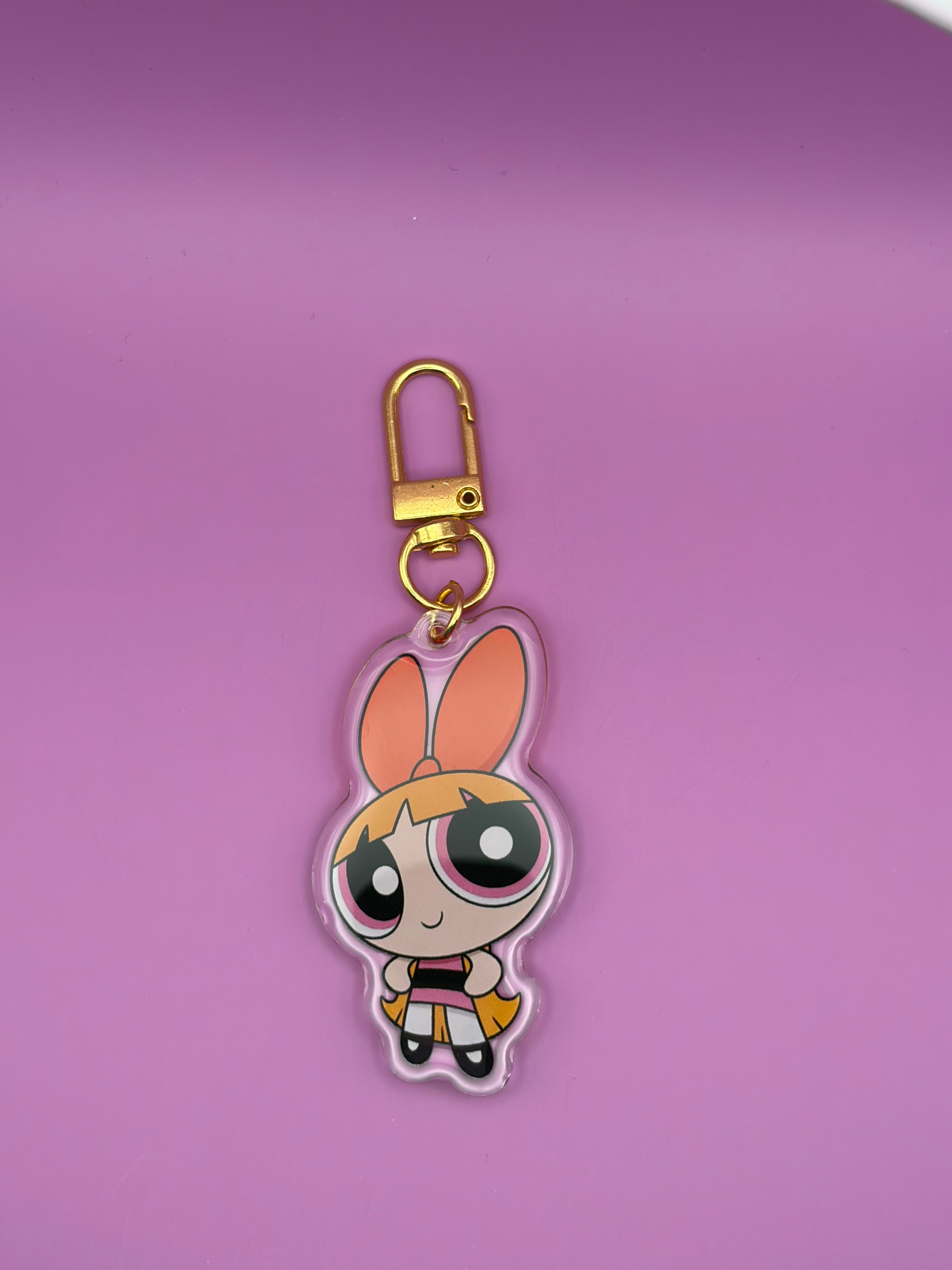 Blossom Powerpuff Girls - Keychain