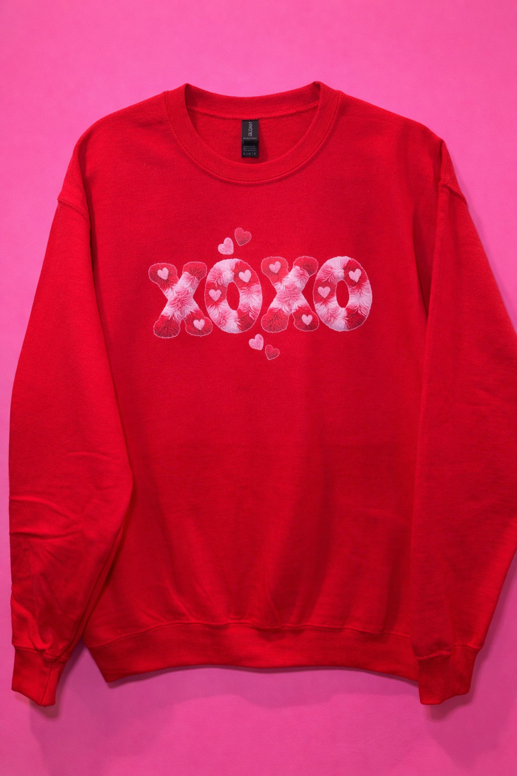 Fuzzy XOXO - Crewneck Sweatshirt (small) – Fuzzy XOXO crewneck