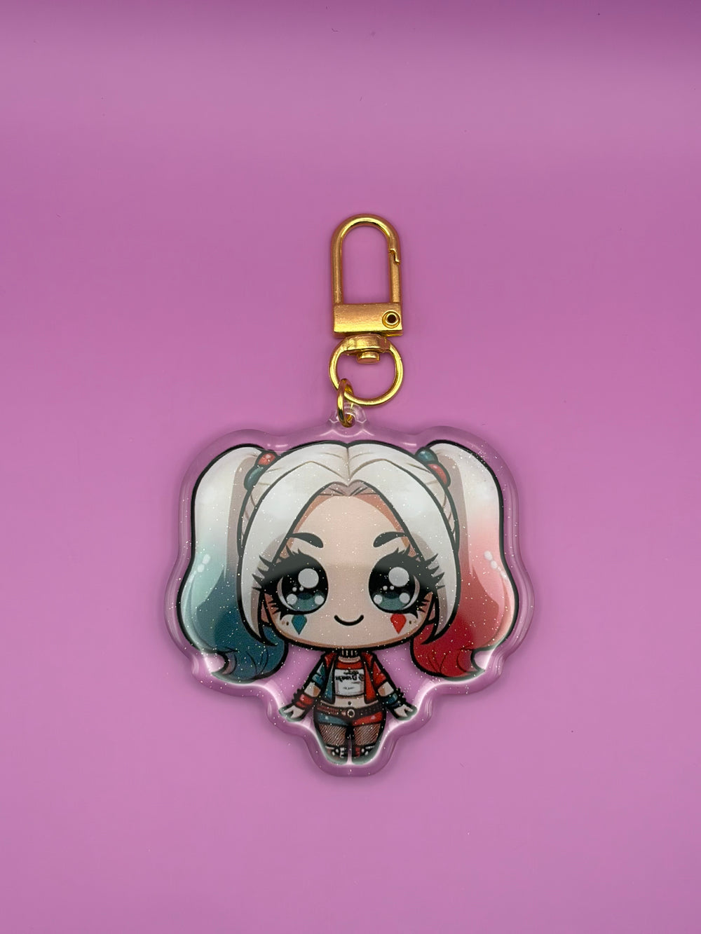 Harley Quinn - Keychain