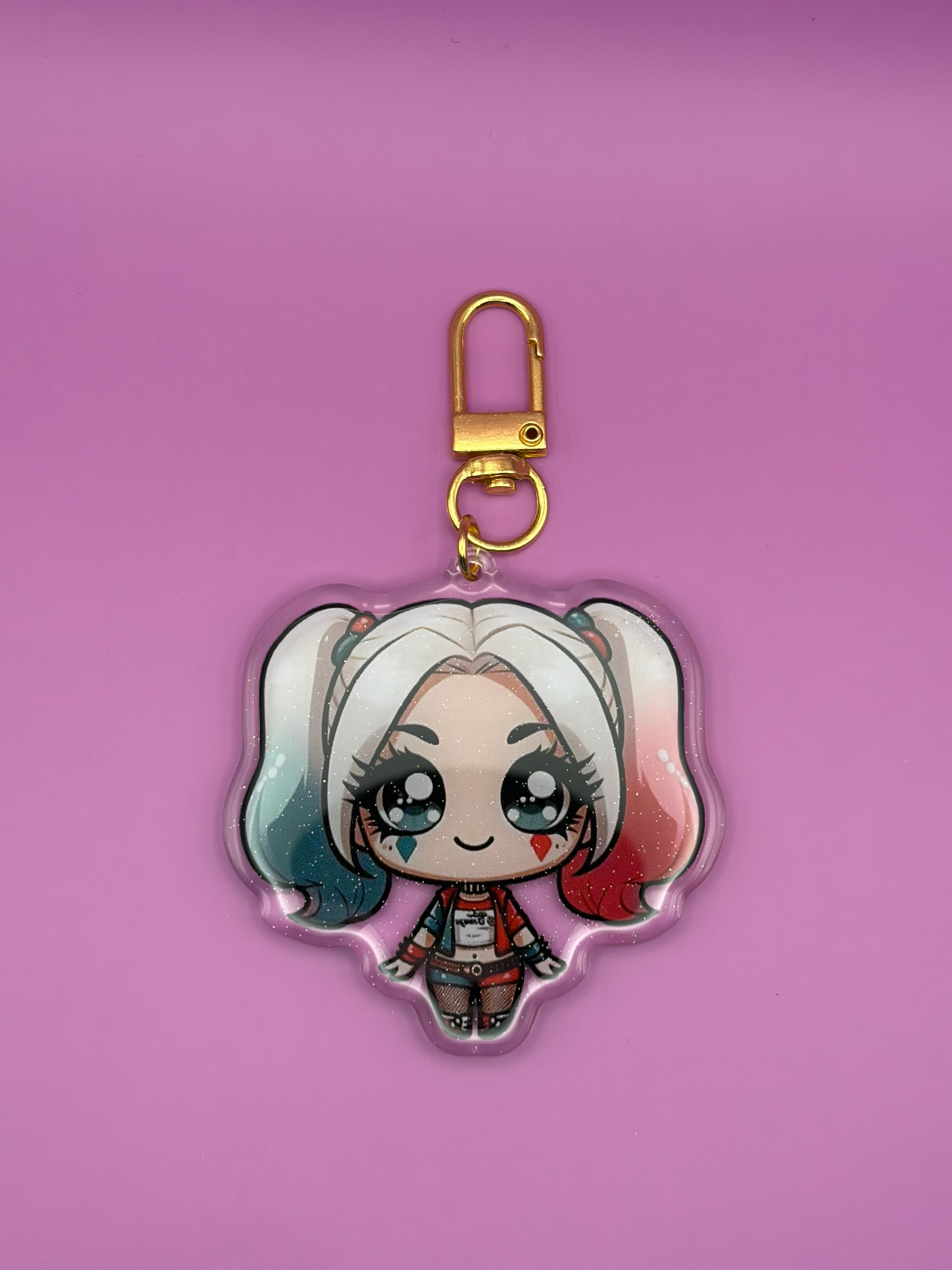 Harley Quinn - Keychain