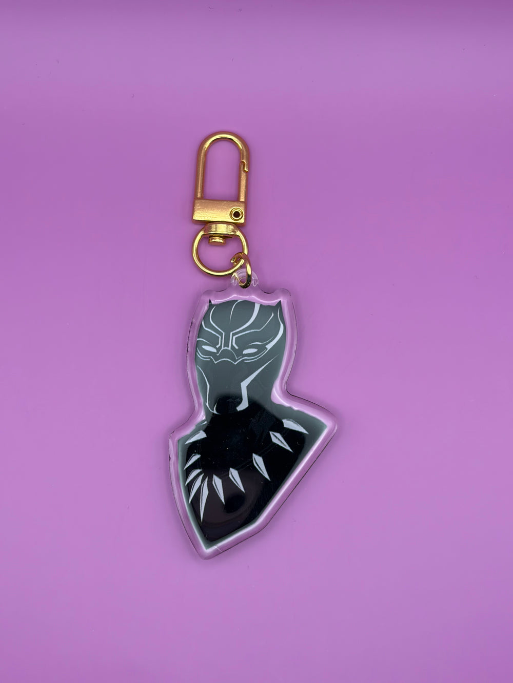 Black Panther - Keychain