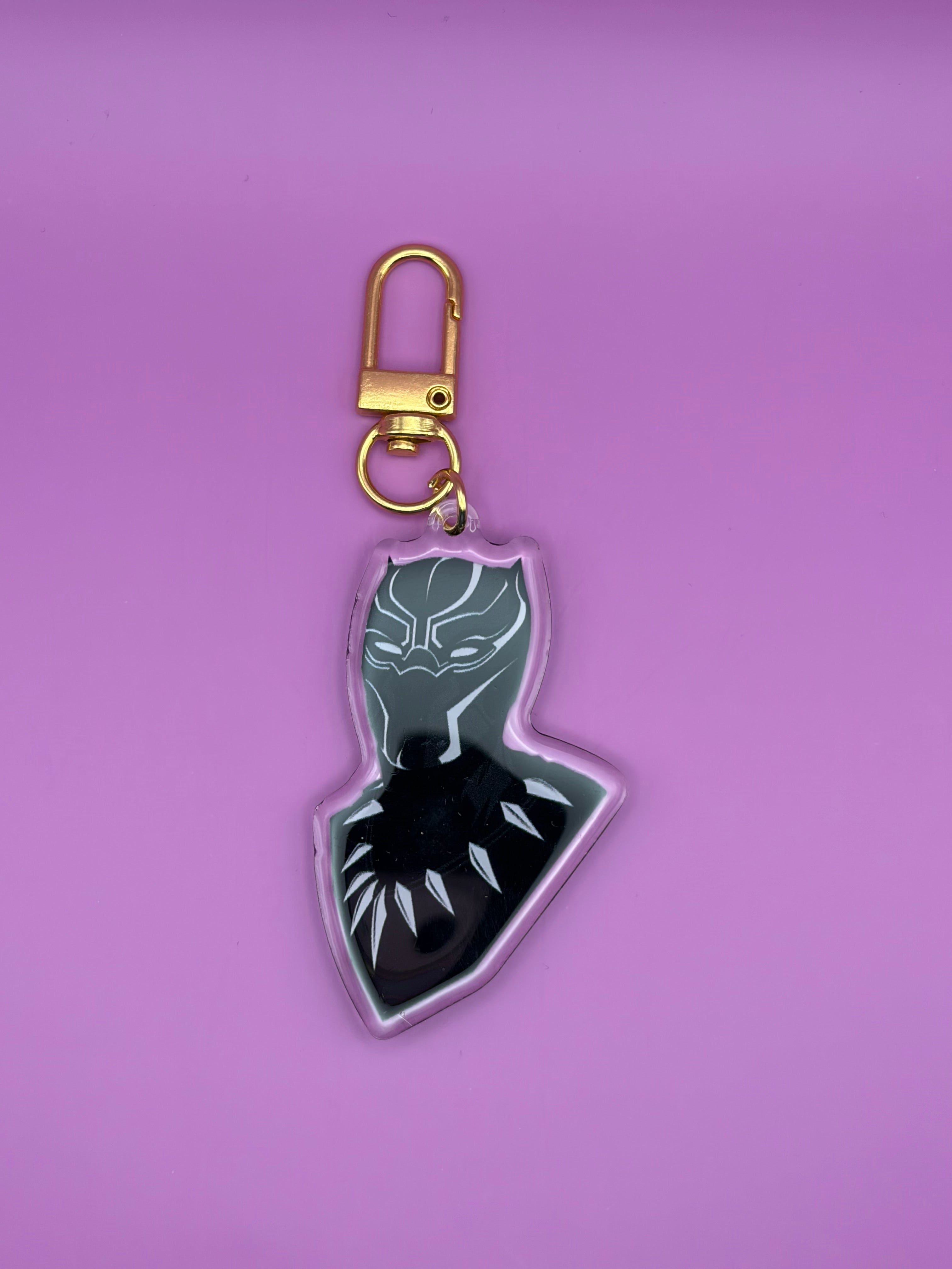 Black Panther - Keychain