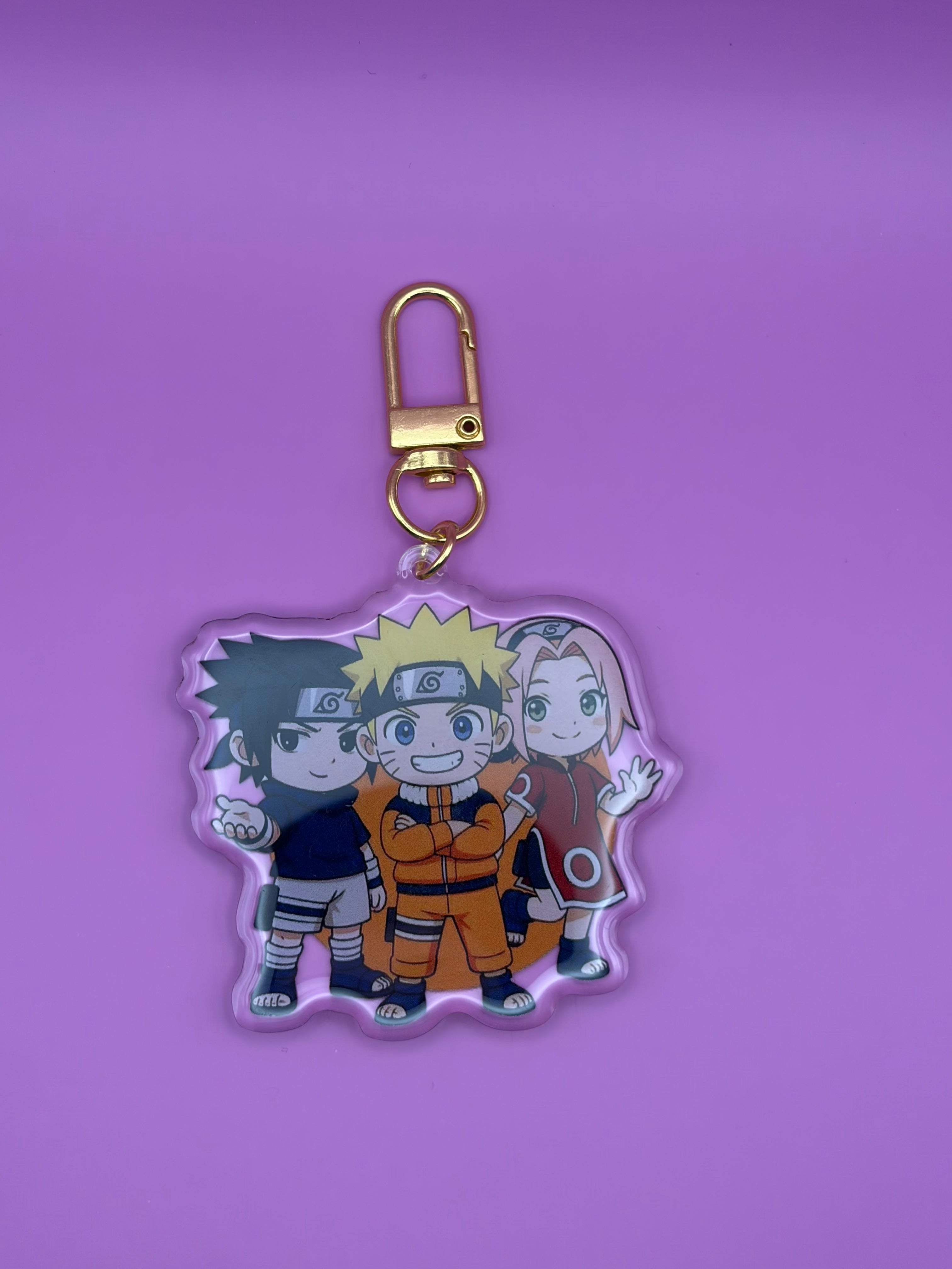 Team 7 Naruto - Keychain
