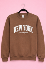 New York Social Club - Crewneck Sweatshirt