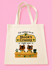 Nook's Cranny - Standard Tote