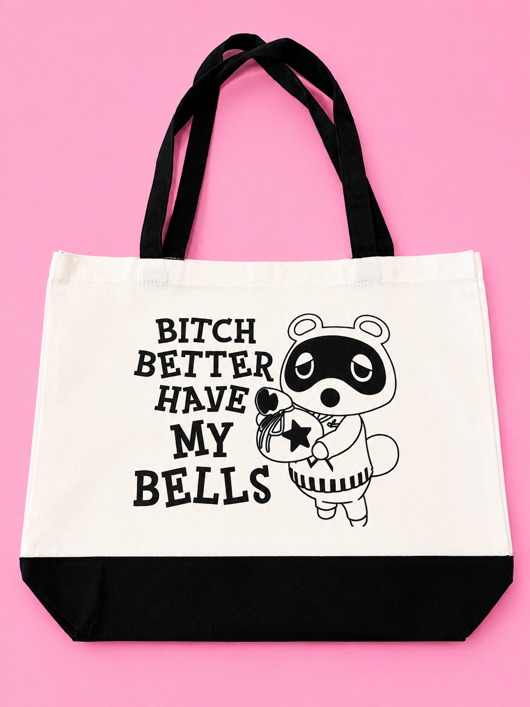 Bitch better have my bells - Large Tote