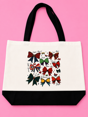 Marvel Bows - Large Tote
