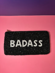 XXL Badass - Beaded Pouch