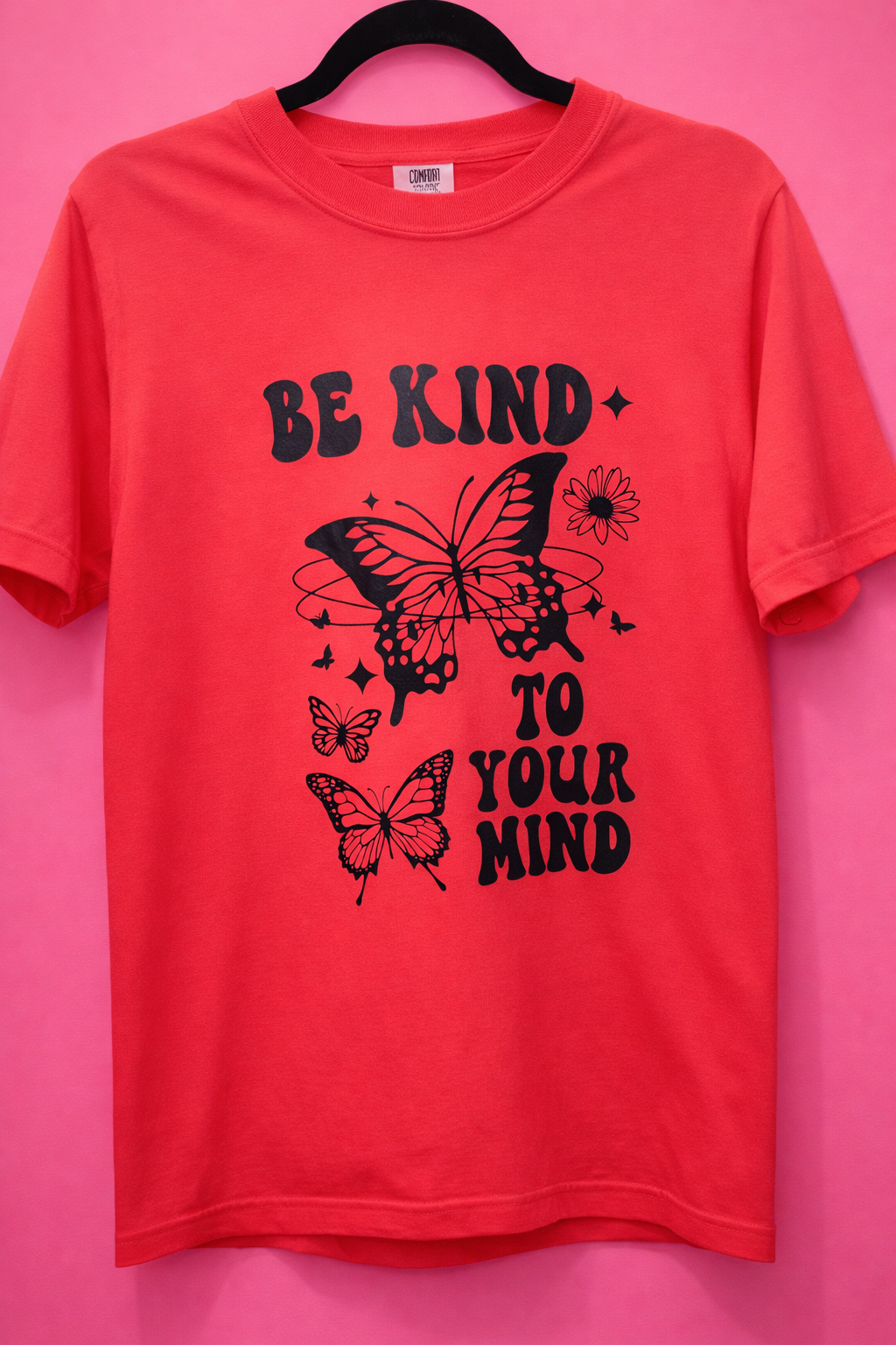 Be Kind to Your Mind - T-Shirt (large) – Be Kind to Your Mind T-Shirt
