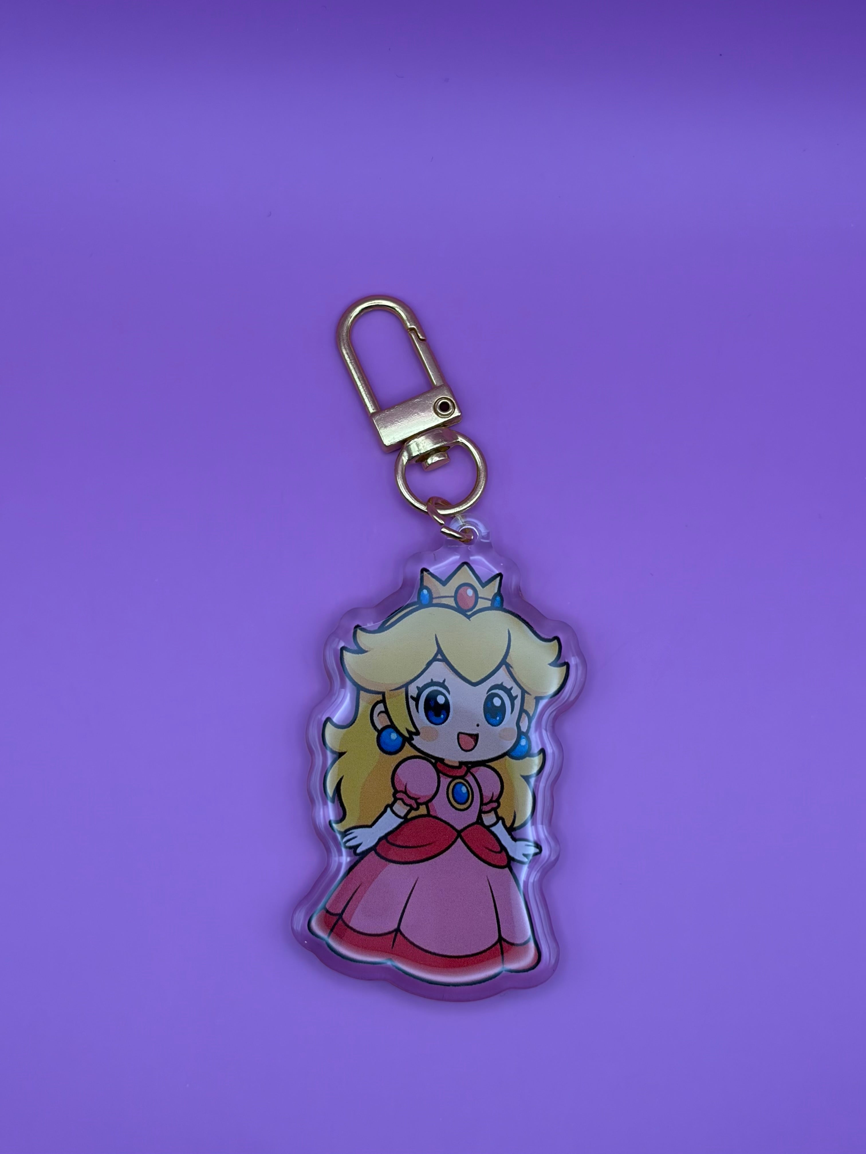 Princess Peach - Keychain