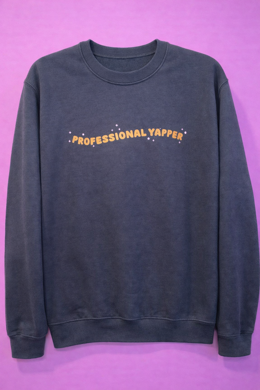 Professional Yapper - Crewneck Sweatshirt (extra-large) – Professional Yapper crewneck