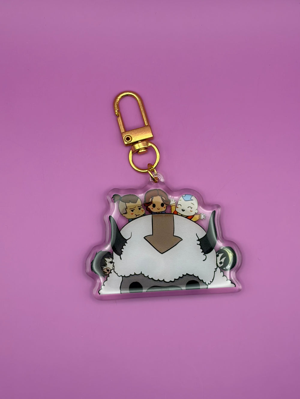 Appa Avatar the Last Airbender - Keychain