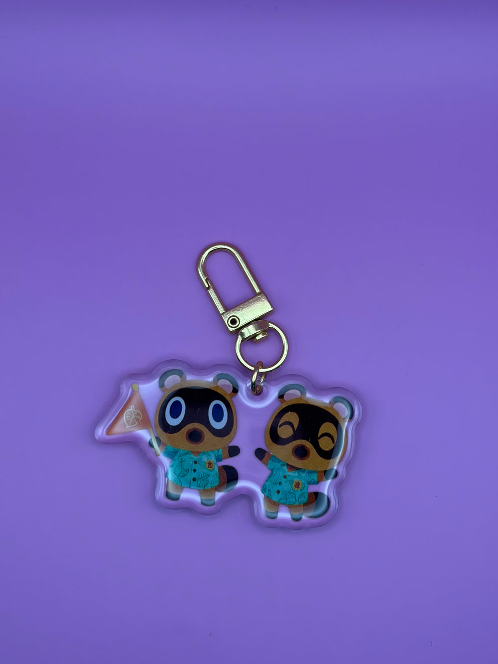 Timmy and Tommy Animal Crossing - Keychain