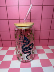 Snake - 16 Oz Glass Can