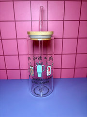 I’m Just a Girl, Of Course I Have 3 Drinks - 20 Oz Glass Can