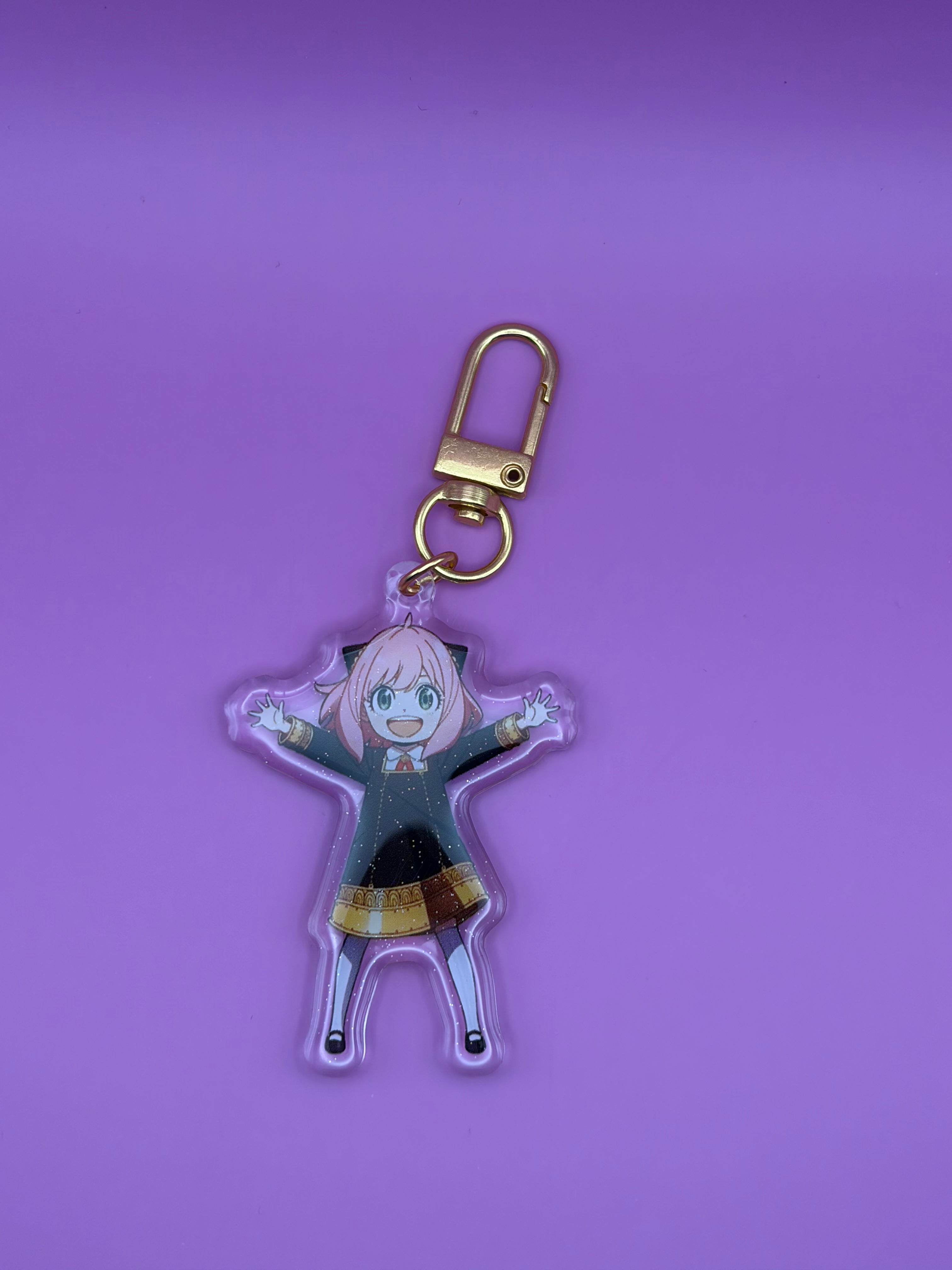 Anya Forger Spy x Family - Keychain