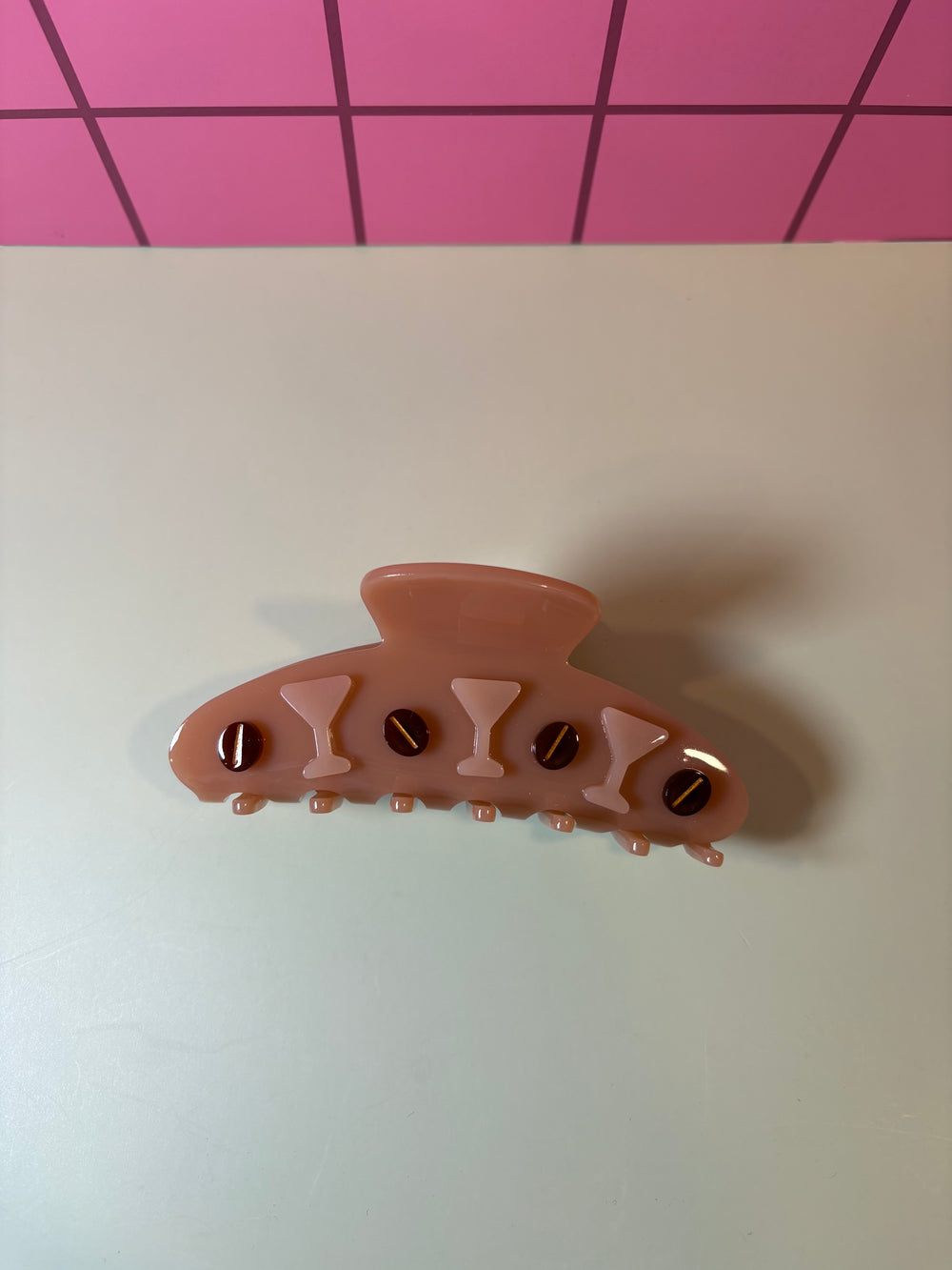 Espresso Martini - JP Craft Lab Exclusive Claw Clip