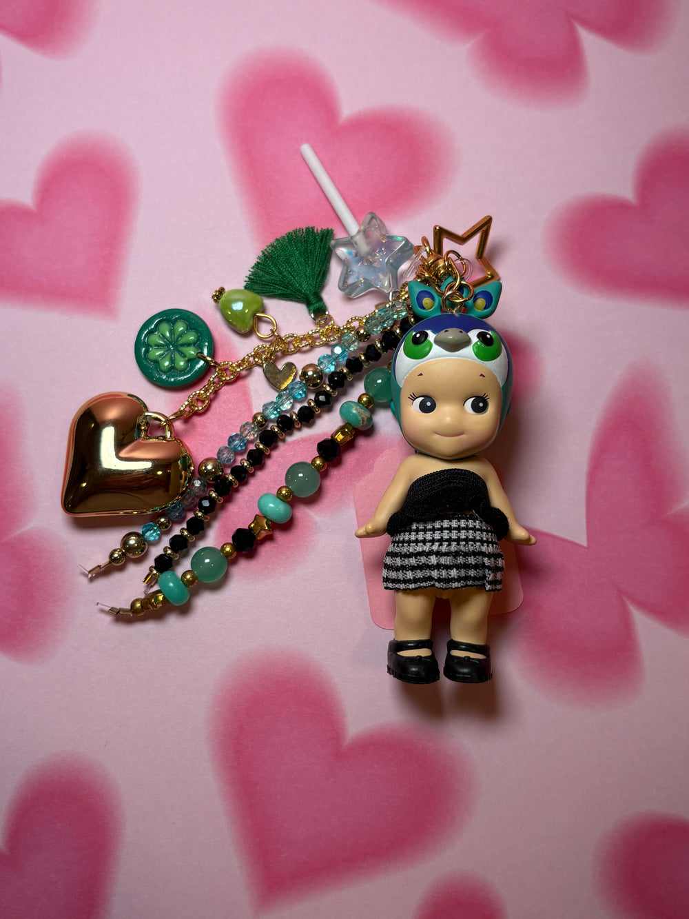 Peacock - Sonny Angel Keychain