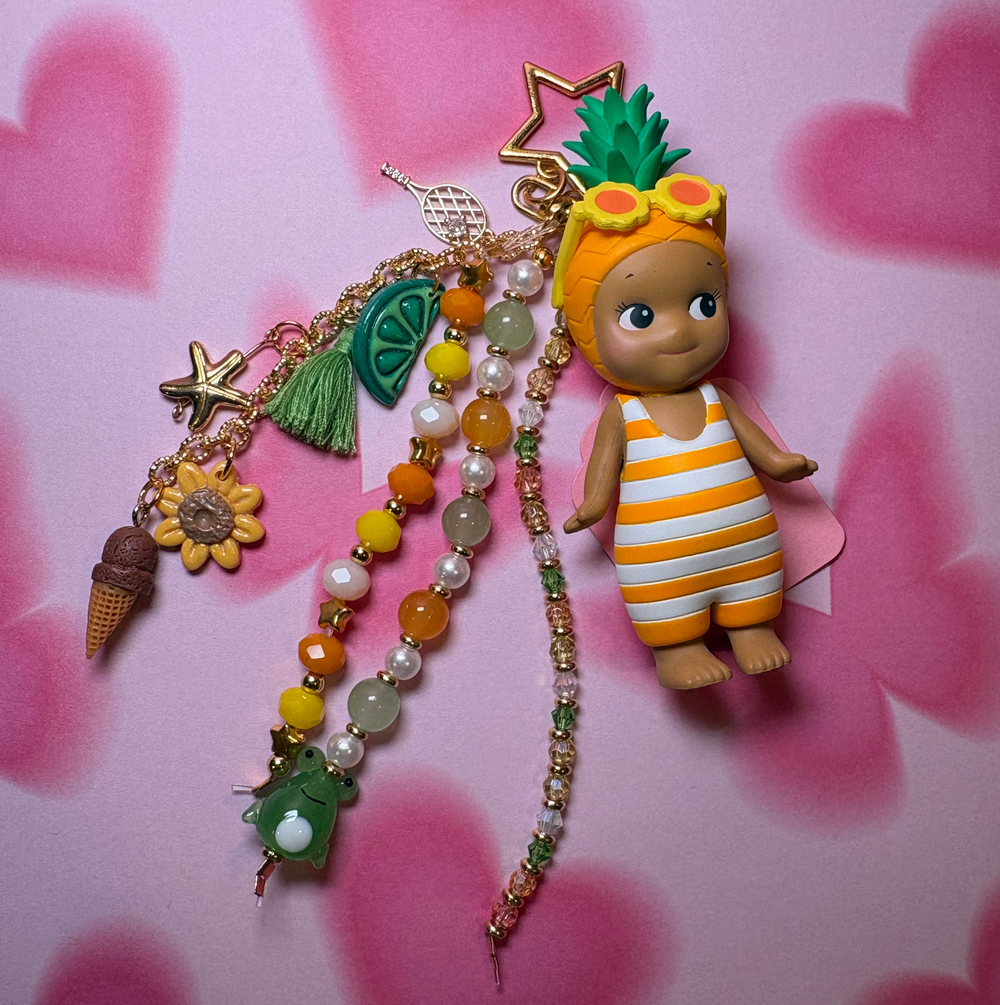 Pineapple - Sonny Angel Keychain