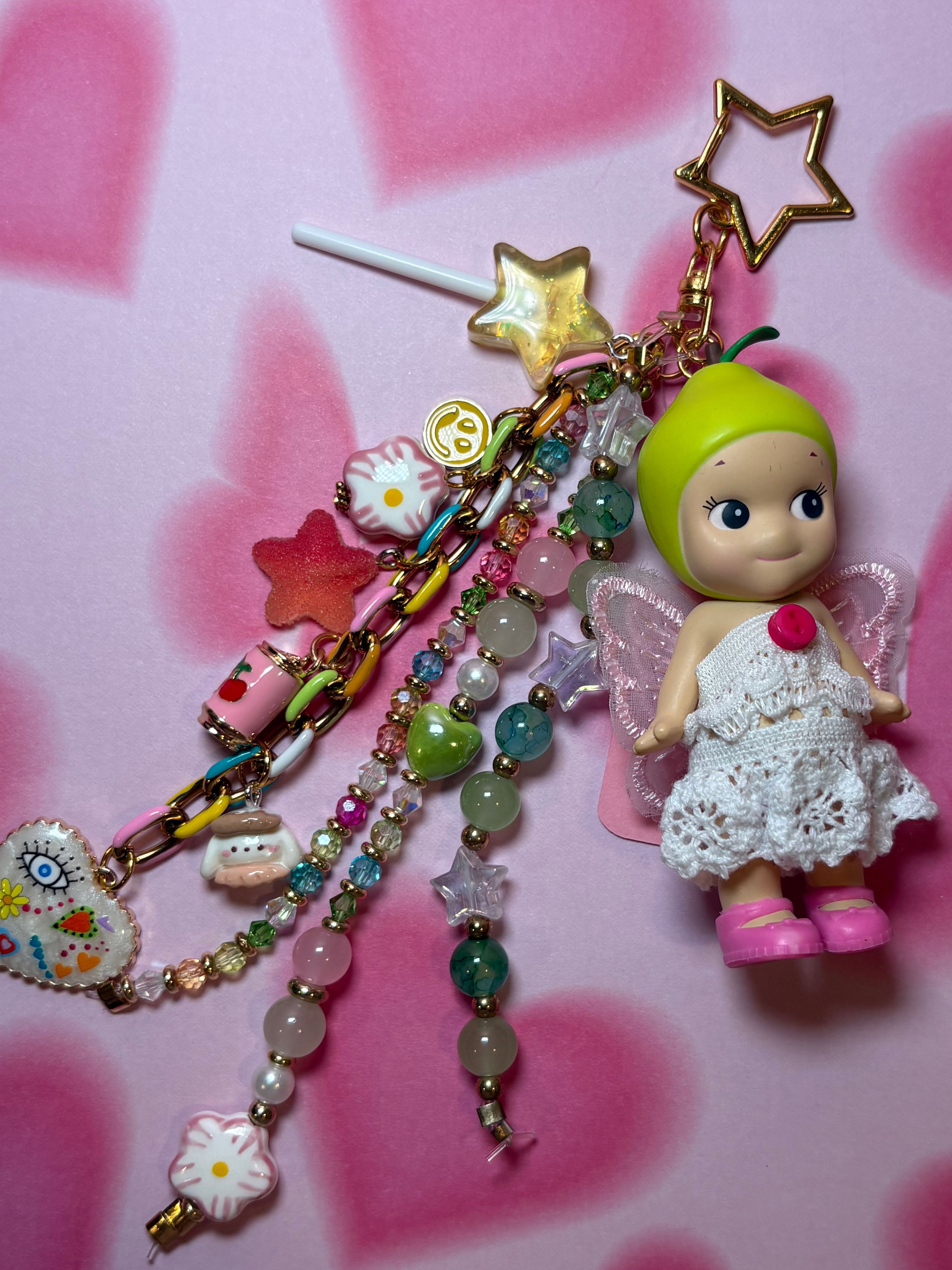 Pear - Sonny Angel Keychain