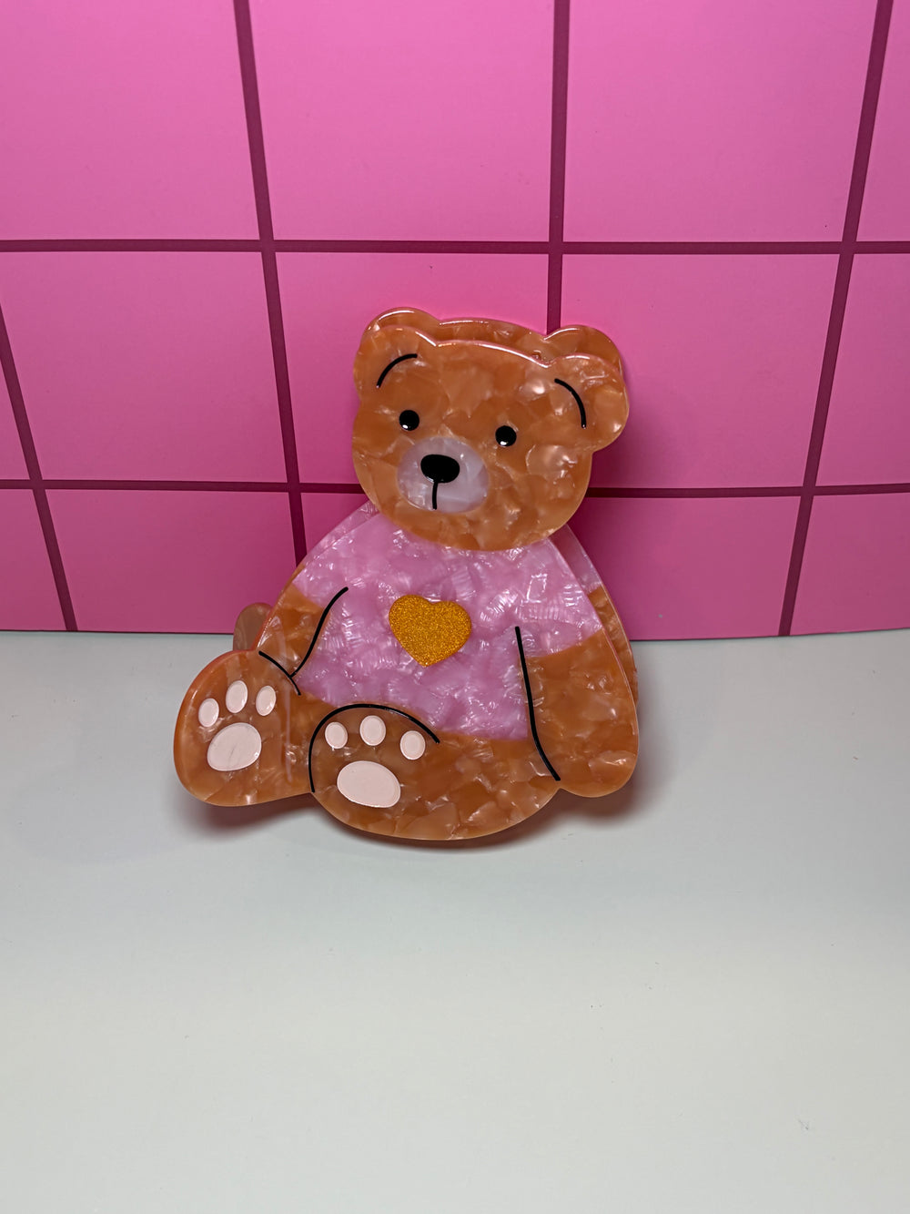 Bear - JP Craft Lab Exclusive Claw Clip
