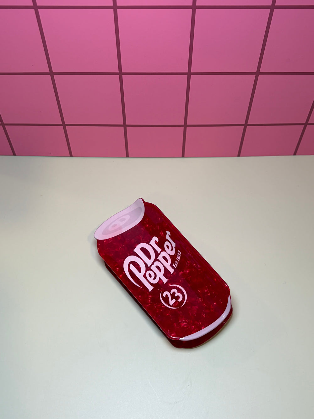 Dr. Pepper - Claw Clip