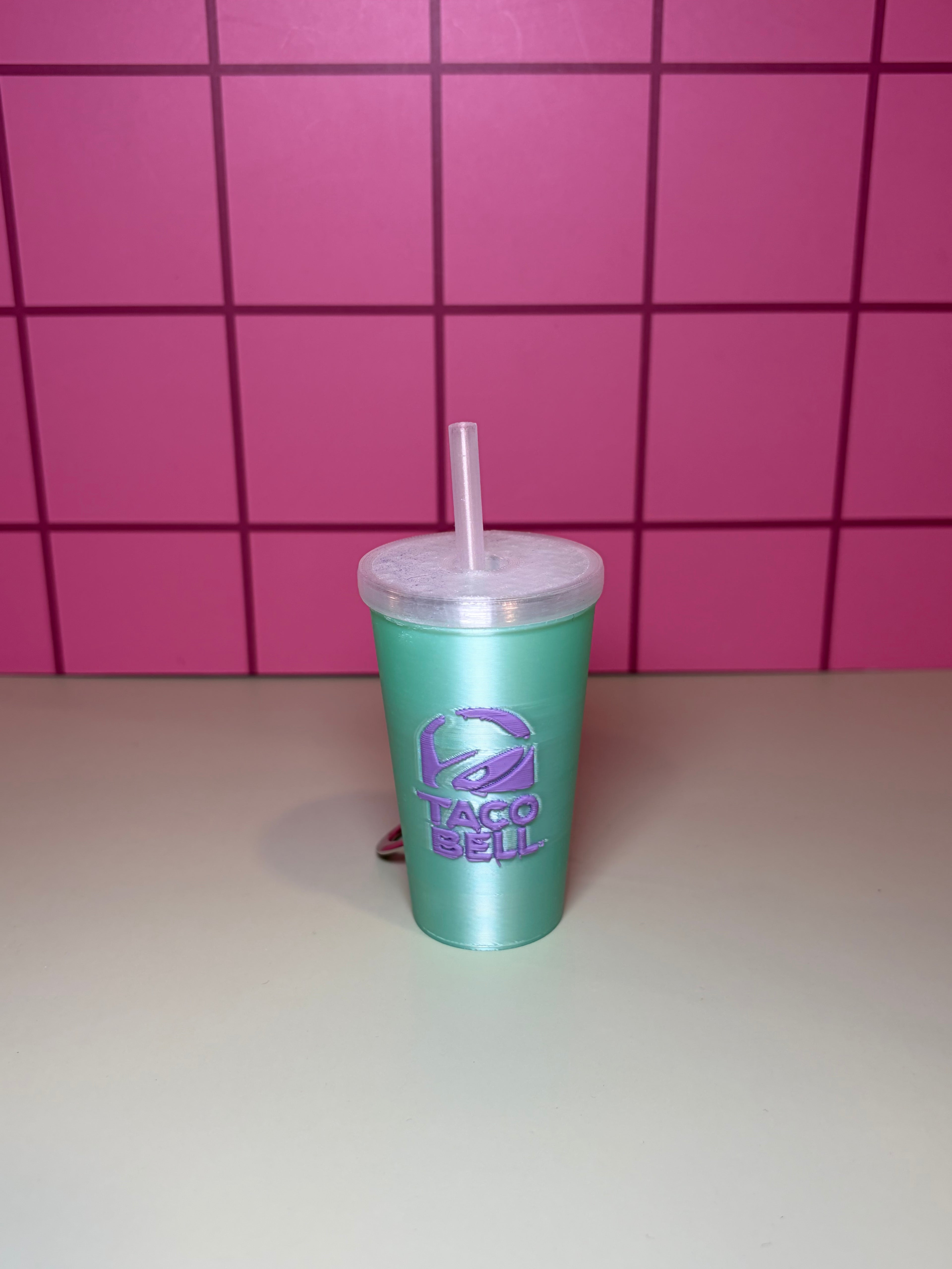 Baja Blast- Fidget Clicker Keychain